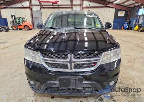 2017 Dodge Journey Sxt z USA, uszkodzony, nr VIN 3C4PDDBG5HT535179